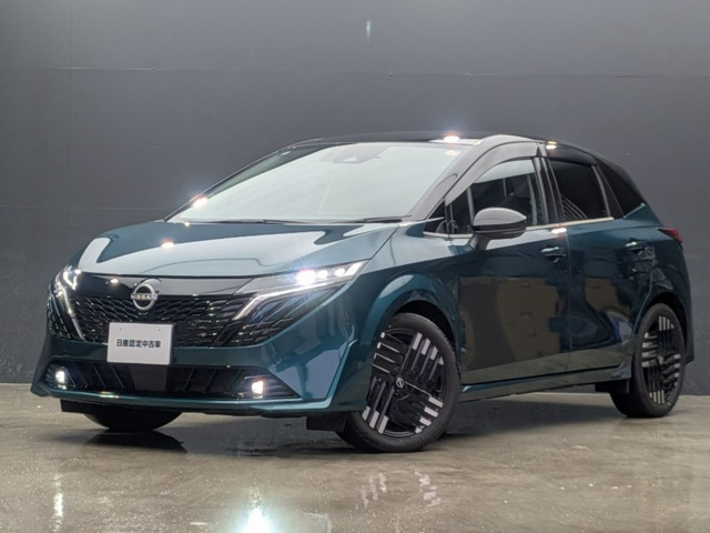 ノートオーラ 1.2 G レザーエディション 