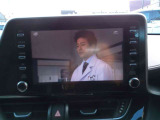 疲れを感じたら、車を止めてテレビを見ながら休憩してはいかがでしょう