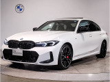 M340i xDrive リミテッドが入庫しました。ボディーカラーはアルピンホワイトのお車です。