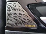 「Dynamic Sound Yamaha Ultimate」!三菱自動車とヤマハ株式会社が共同開発した最上級カーオーディオ!12スピーカー+デュアルアンプ!ホームオーディオに近い音づくり!!