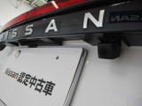 日産純正ドライブレコーダー装備済(DH5-S)。前後タイプで運転席側のダッシュパネルの所に操作スイッチがあります。