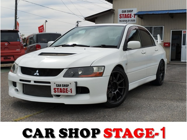 ランサーエボリューション 2.0 GSR VIII MR 4WD