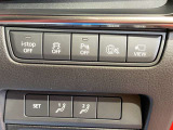 【2Wayドライビングポジションメモリー機能】お二人のシートパターンを記憶することができますので、運転時はボタン一つでシート調節できますね。