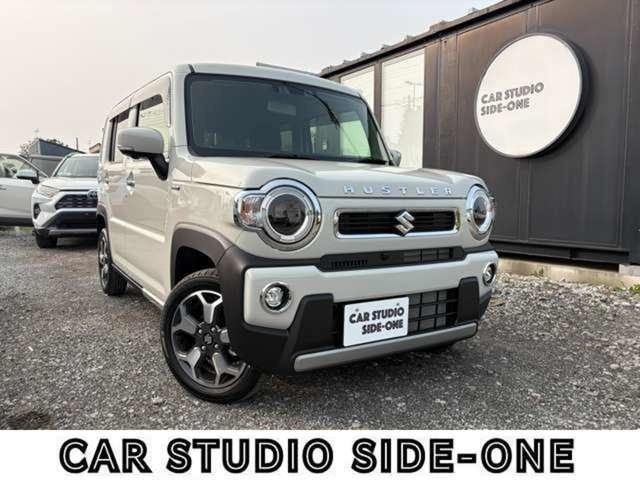 ハスラー ハイブリッド(HYBRID) Xターボ 4WD 届出済未使用車 ターボ あんしん保証