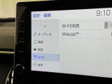 AM/FMラジオ付きです♪