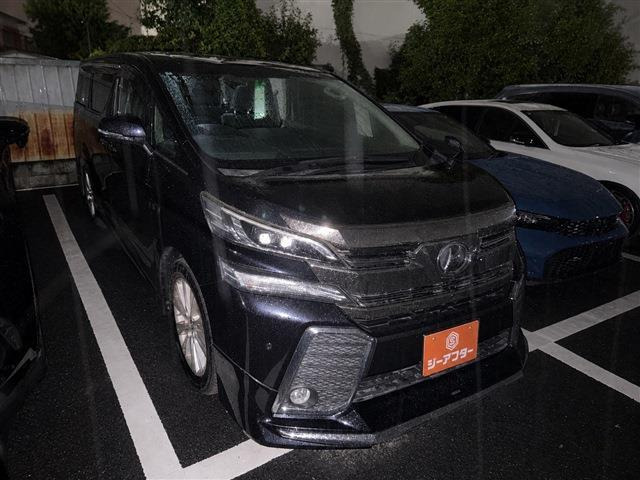 ヴェルファイア 2.5 Z 禁煙車 ALPINE製11インチナビ フルセグ