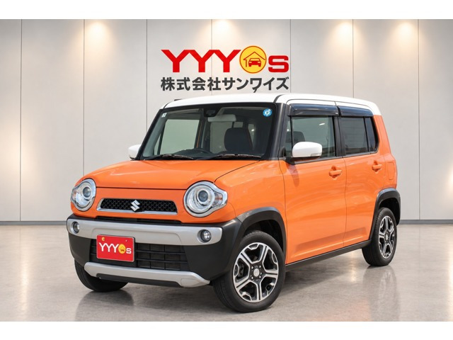 ハスラー X ターボ 4WD