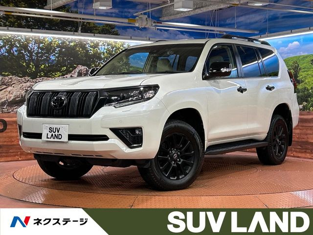 ランドクルーザープラド 2.7 TX Lパッケージ マットブラック エディション 4WD