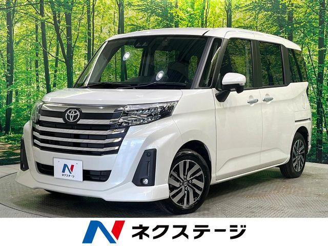 ルーミー 1.0 カスタム G