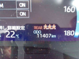 車両入庫時の走行距離です