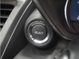 「SPORT」ボタンで走行の感触が変わります。スイッチONでエンジンがさらに元気モードに!!