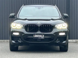 X3 xドライブ20d Mスポーツ ディーゼル 4WD 本革シート