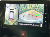 【パノラマモニター】専用のカメラにより、上から見下ろしたような視点で360度クルマの周囲を確認することができます☆死角部分も確認しやすく、狭い場所での切り返しや駐車もスムーズに行えます。