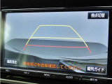 バックガイドモニターが装備されていますので、後方視界もしっかり確保出来ます!車庫入れが苦手な方も安心のアイテム!!