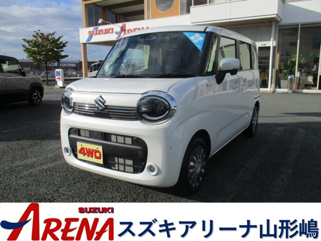 ワゴンRスマイル ハイブリッド(HYBRID) X 4WD
