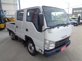 エルフ  3.0 ダブルキャブ フルフラットロー ディーゼルターボ 4WD