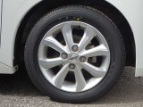 【タイヤ】 【純正14インチアルミホイール】《155/65R14》専用のアルミなのでお車のイメージぴったりですね!