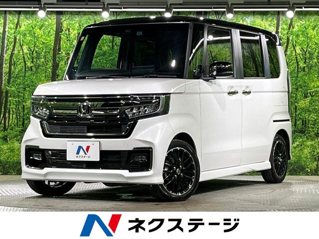 N-BOXカスタム L ターボ コーディネートスタイル 