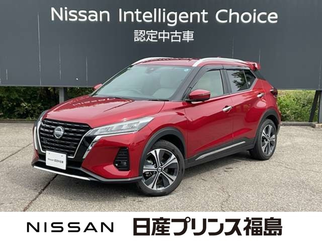 キックス 1.2 X ツートーン インテリアエディション (e-POWER)