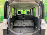 普段のお買い物や通勤、送迎等に十分な荷室スペースを確保しております。セカンドシートを倒すと、大きな荷物の積載も可能です♪