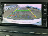 バックモニター付きで、夜道の車庫入れも安心してできます。