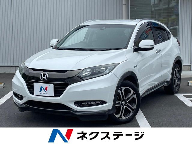 ヴェゼル 1.5 ハイブリッド X ホンダセンシング ブリリアント スタイルエディション