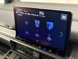 ホンダ純正ナビ付き!ラジオ、テレビ、CD、DVD、豊富な機能が充実しています。