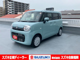 <令和7年式> オフブルーメタリック。 個性あふれる可愛さ!スライドドアの【ワゴンR スマイル】