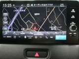 ホンダコネクトディスプレー装備。フルセグTV付きです。Bluetooth、USB対応です。