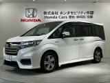 全国納車可 第三者機関証明書付 1年保証 ワンオ-ナ- ナビVXM-185VFi TV Rカメラ CD録音 BTオ-ディオ DVD装備のステップワゴンスパーダハイブリッド Gホンダセンシング入庫!