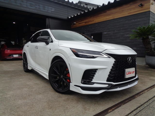 RX 500h Fスポーツパフォーマンス 4WD