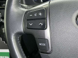 ステアリングスイッチ装備!運転しながら手元でオーディオの操作などができます。
