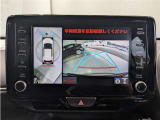 バックガイドモニターで、後方を確認しながら安心して駐車することができます。運転初心者も熟練者も必須の機能ですよ!