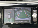 アラウンドビューモニター、駐車中の車を空から見下ろしているかのような映像で表示し、駐車をアシストします