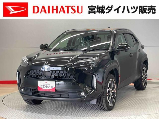 ヤリスクロス 1.5 ハイブリッド G E-Four 4WD 