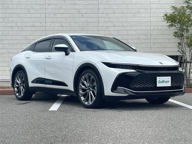 クラウンクロスオーバー 2.5 G アドバンスト レザー パッケージ E-Four 4WD 本革シート
