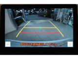 バックモニター付。後退時にはナビの画面が後方視界を映し出してくれますので非常に便利ですよ