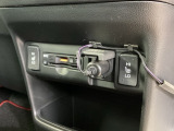 ETC付いてます。ETCが使用可能な道路通行料はキャッシュレスでスマートに走行できます。再セットアップして納車致します。