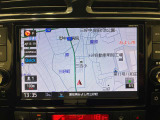 純正SDナビ付!これがあれば、遠方、初めての道も安心して出かけられますね!