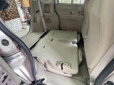 お荷物に合わせてシートアレンジ可能です