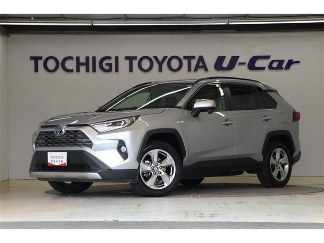 RAV4 2.5 ハイブリッド G E-Four 4WD 