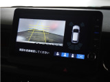 ◆バックカメラ◆リバースにするだけで映ります、後方の安全確認や、狭い駐車場での車庫入れ、雨の日や夜間など視界の悪い時に便利です!安全にバックする為には欠かせない装備です。