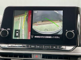 アラウンドビューモニターは車両の死角になりやすい左前のみを映し出すことが可能です。見えずらい場所をカメラで確認していただけるので、安全な駐車の手助けになります!