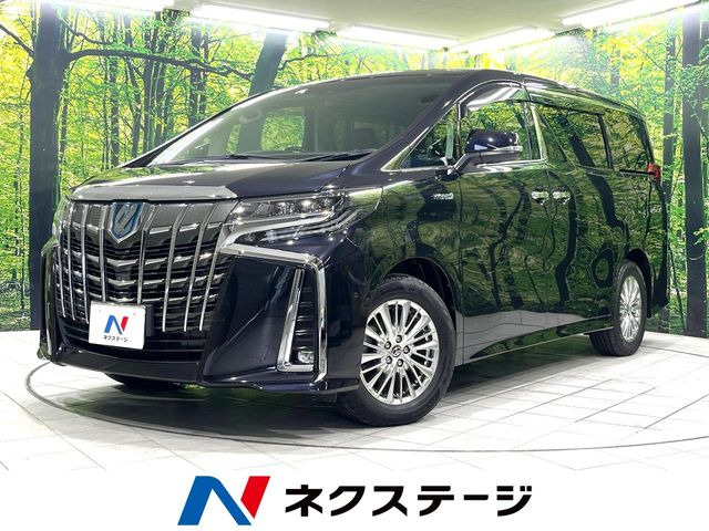 アルファード ハイブリッド 2.5 SR E-Four 4WD