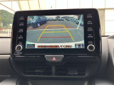 バックガイドモニターで、後方を確認しながら安心して駐車することができます。運転初心者も熟練者も必須の機能ですよ!