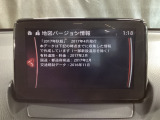 地図データーの更新ご希望のお客様は販売店スタッフにご相談ください。