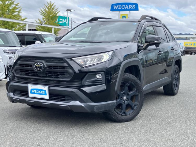 RAV4 2.0 アドベンチャー オフロードパッケージ 4WD 
