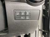 各種スイッチ類はこちらにレイアウトしています。