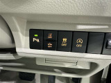 安全装置完備で運転も安心です