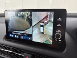 マルチビューカメラシステム搭載で駐車が苦手な方も全方向を確認しながらの駐車が可能です!カメラは選択可能でフロントだけサイドだけ等便利にご使用いただけます!